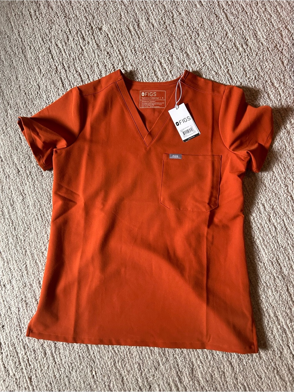 FIGS Women’s Dirty Chai & Pink Scrub Set — Limited Edition NWT